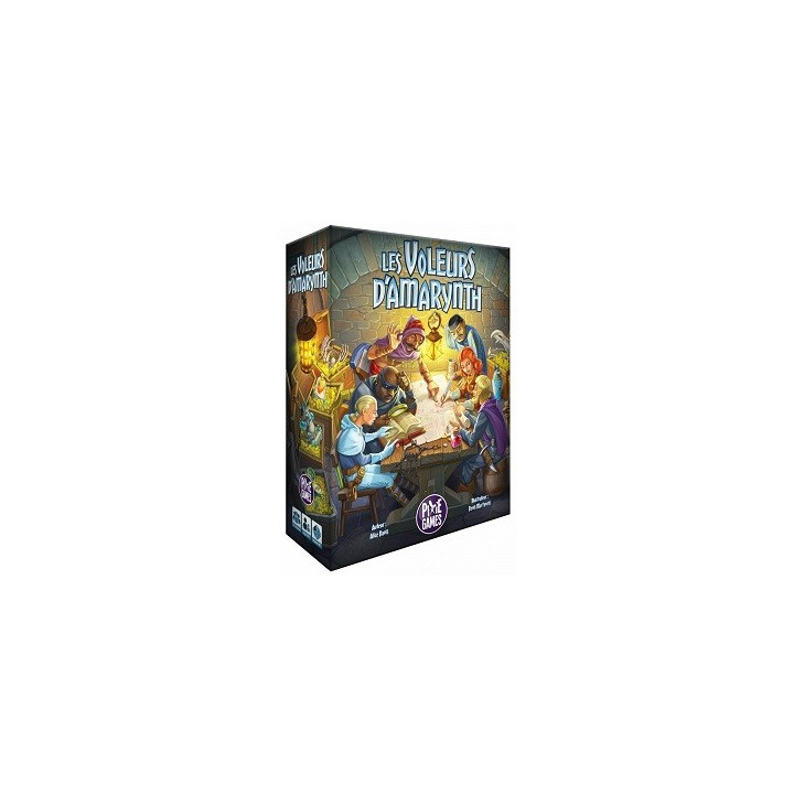 The Thieves of Amarynth - BOARD GAMES