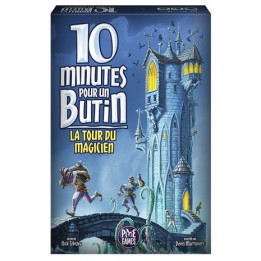 JEUX DE SOCIÉTÉ - 10 Minutes pour un Butin - La Tour du Magicien