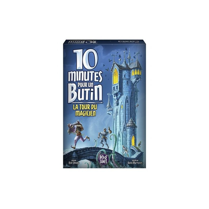 10 Minutes for a Loot - The Magician's Tower - BOARD GAMES