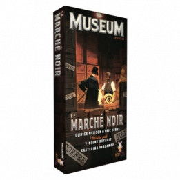 Museum - The Black Market - BOARD GAMES