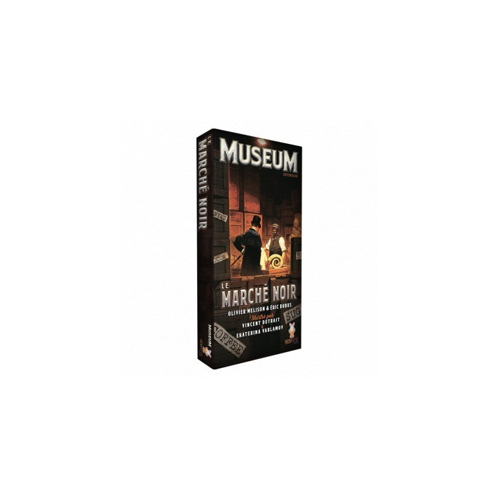 Museum - Le Marché Noir - GESELLSCHAFTSSPIELE