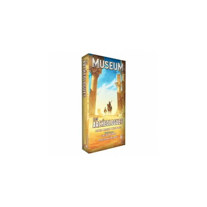 Museum - Archaeologists - BOARD GAMES