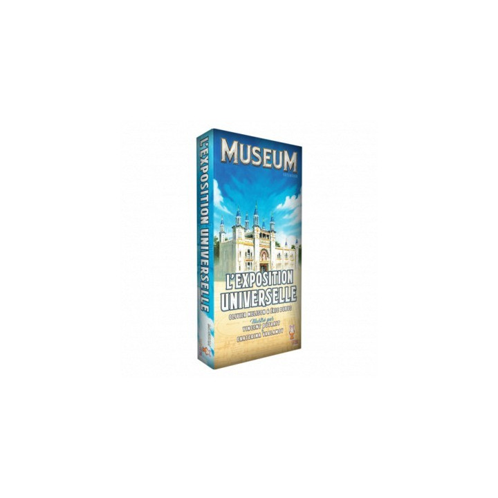 Museum - The World's Fair - BOARD GAMES