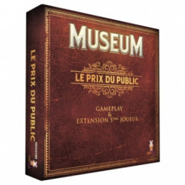 Museum - The Audience Award - BOARD GAMES