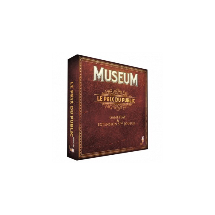 Museum - The Audience Award - BOARD GAMES