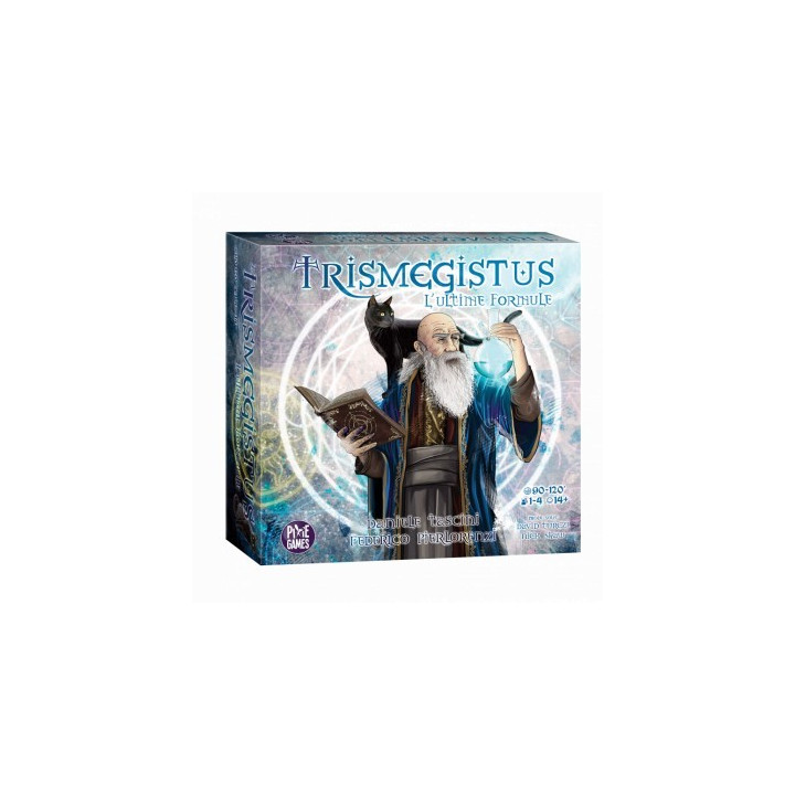 Trismegistus - La Formule Ultime - GESELLSCHAFTSSPIELE