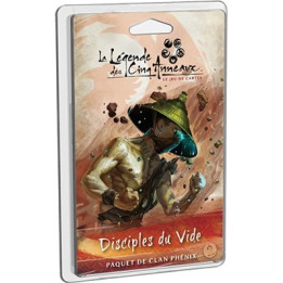 La Légende des Cinq Anneaux - Disciples du Vide - GIOCHI DA TAVOLO
