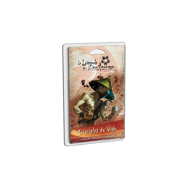 The Legend of the Five Rings - Disciples of the Void - BOARD GAMES