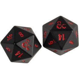 JEUX DE SOCIÉTÉ - Dungeons & Dragons - Heavy Metal D20 Dice Set