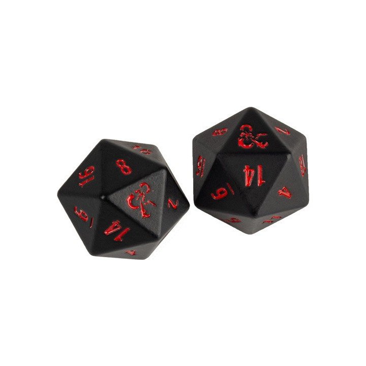 JEUX DE SOCIÉTÉ - Dungeons & Dragons - Heavy Metal D20 Dice Set