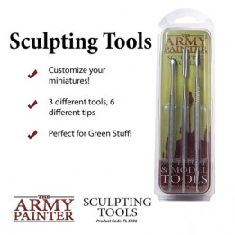 OUTILS DE SCULPTURE - Sculpting Tools - The Army Painter