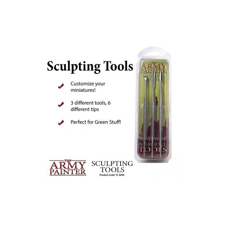 Sculpting Tools - The Army Painter - UTENSILI DA INTAGLIO