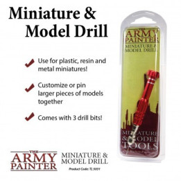 OUTILS DE MODÉLISME + ACCESSOIRES - Miniature & Model Drill - The Army Painter