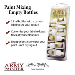OUTILS - Paint Mixing Empty Bottles - The Army Painter