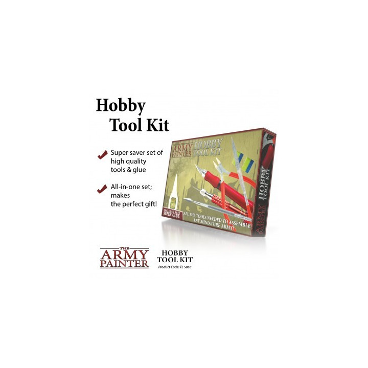 A TRIER - Hobby Tool Kit - The Army Painter