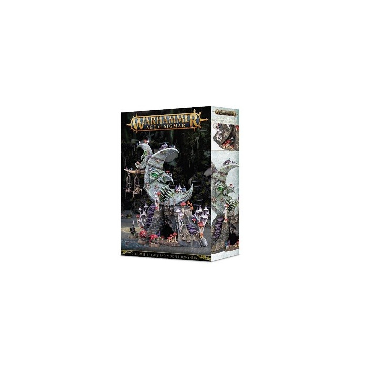 FIGURINES - Bad Moon Loonshrine
