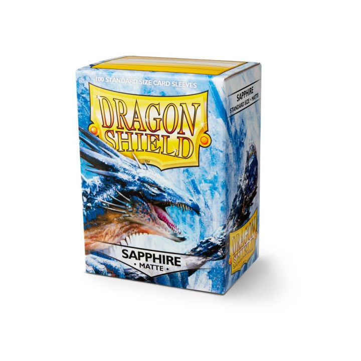 Matte Dragon Shield pockets (x100) - SLEEVES