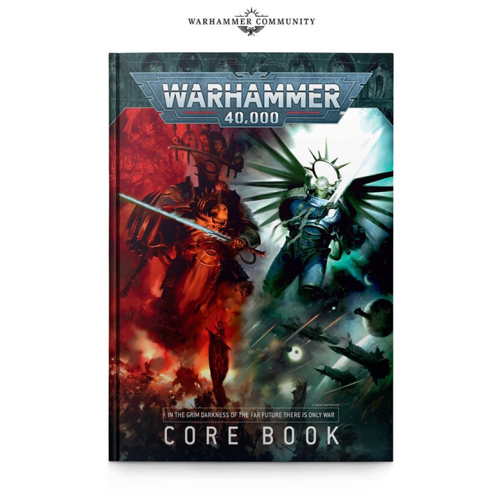 FIGURINES - Warhammer 40000 : Livre de base