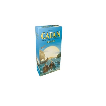 Catan - Sailors - Extension for 5 and 6 players