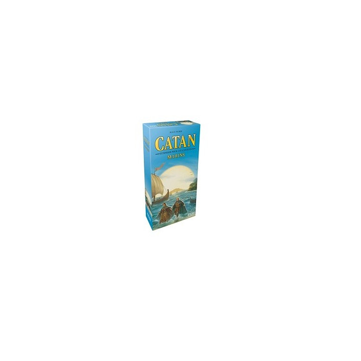 A TRIER - Catan - Marins - Extension pour 5 et 6 joueurs