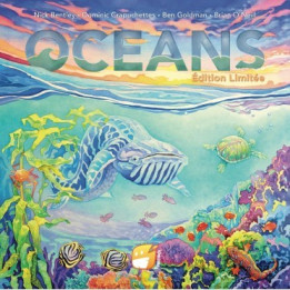 JEUX DE SOCIÉTÉ - Oceans - Édition Limitée