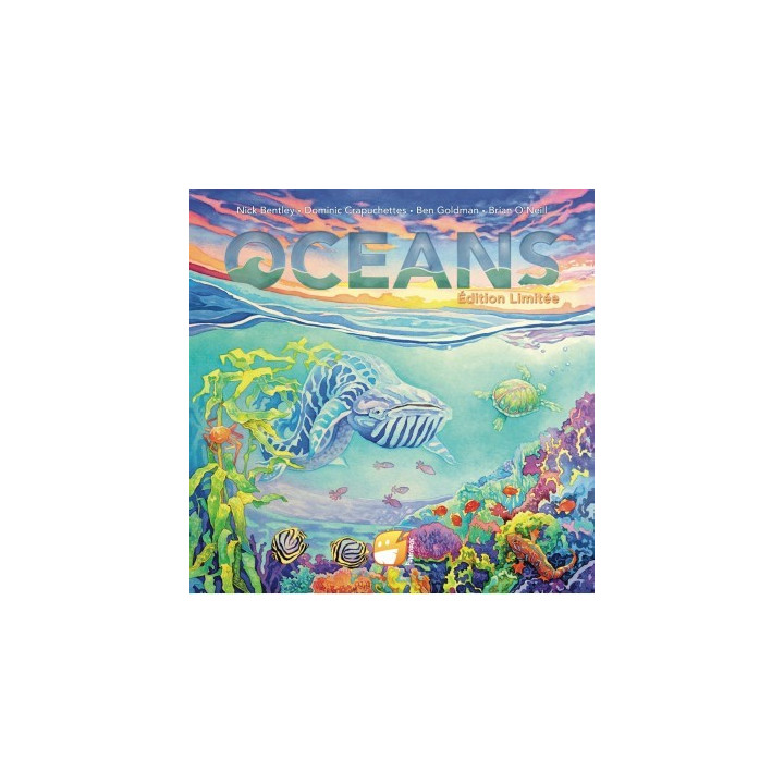 Oceans - Édition Limitée - GESELLSCHAFTSSPIELE
