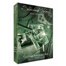 Sherlock Holmes - Detective Tip: The Franks-Shooters of Baker Street - INVESTIGATIVE GAMES
