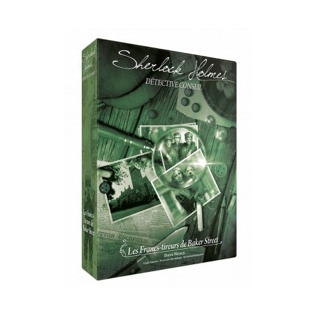 Sherlock Holmes - Detective Tip: The Franks-Shooters of Baker Street