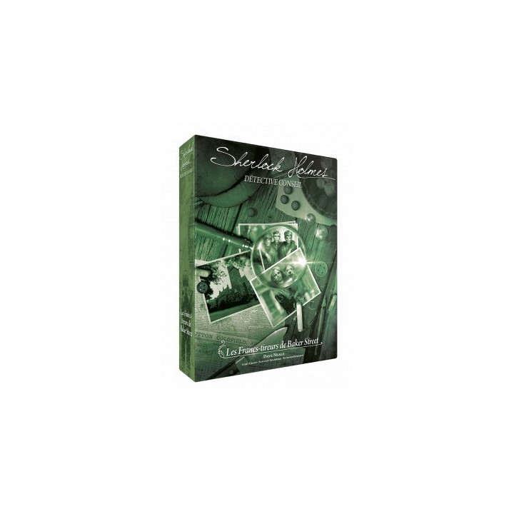 Sherlock Holmes - Détective conseil : Les Francs-tireurs de Baker Street - GIOCHI INVESTIGATIVI