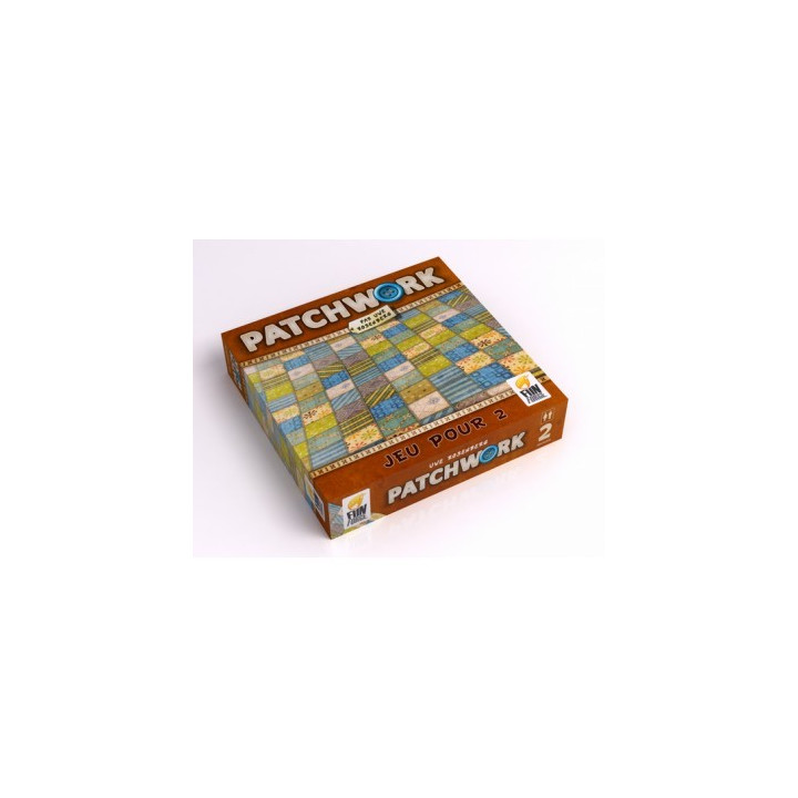 JEUX DE SOCIÉTÉ - Patchwork