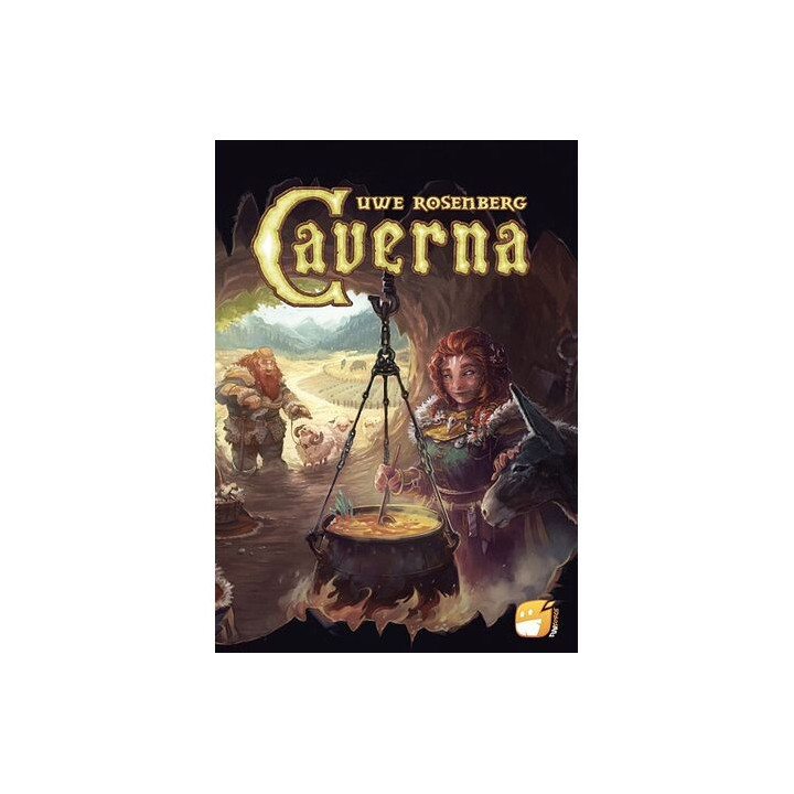 Caverna - BOARD GAMES