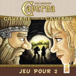 Caverna - Cave vs. Cave - Game for 2 - BOARD GAMES