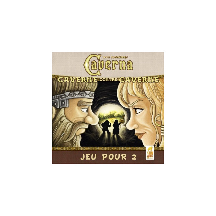 Caverna - Caverne contre Caverne - Jeu pour 2 - GESELLSCHAFTSSPIELE