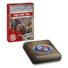 FIGURINES - Blood Bowl - Team Card Pack - Old World Alliance