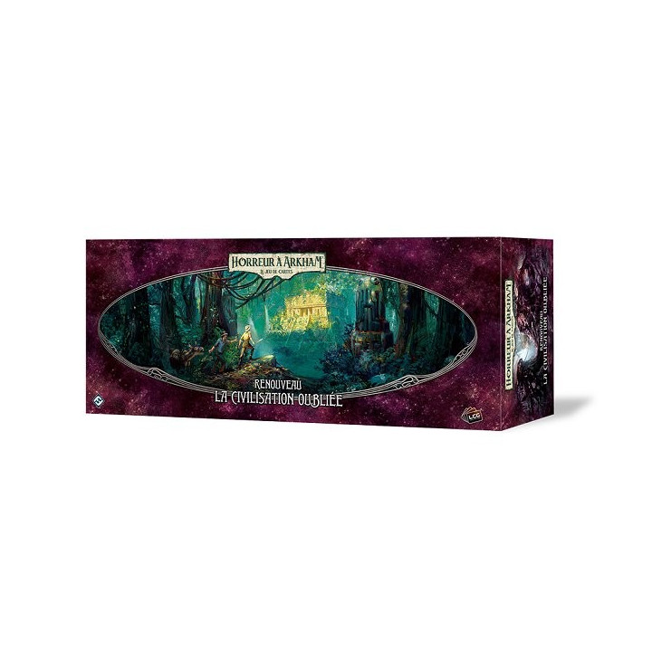 Horreur à Arkham - Renouveau - La Civilisation Oubliée - GIOCHI DI CARTE