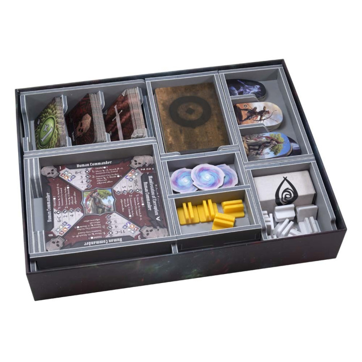 JEUX DE SOCIÉTÉ - Insert - Gloomhaven Forgotten Circles