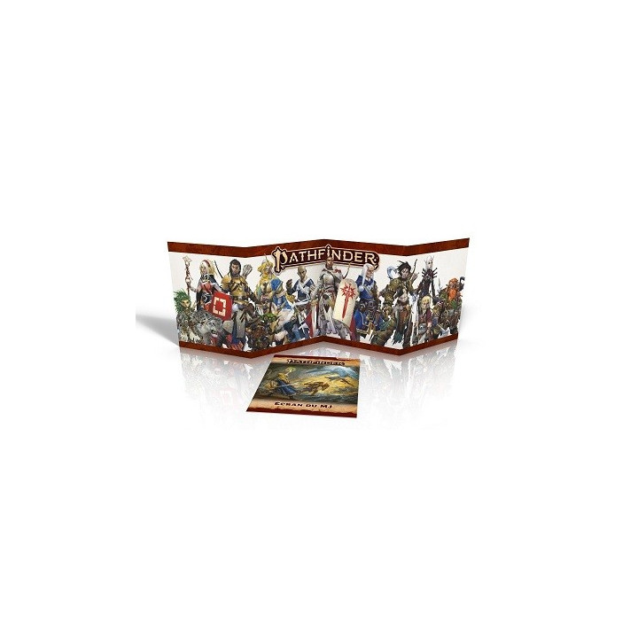 JEUX DE SOCIÉTÉ - Pathfinder 2 - Le Jeu de Rôle - Écran du MJ (Portrait)