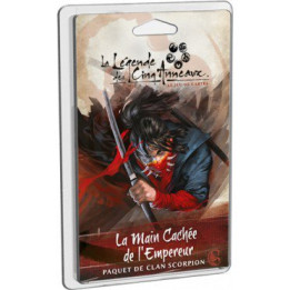 La Légende des Cinq Anneaux - La Main Cachée de l'Empereur - GIOCHI DA TAVOLO