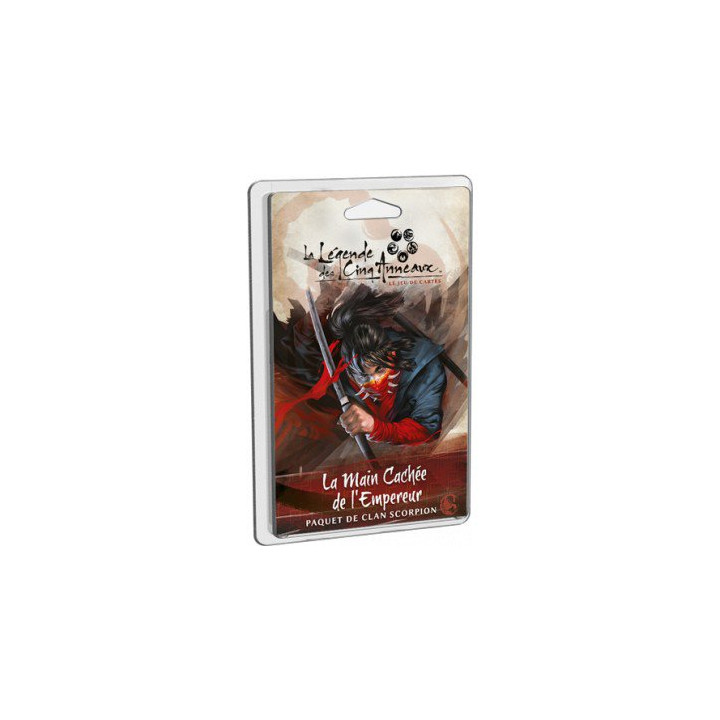 The Legend of the Five Rings - The Emperor's Hidden Hand - BOARD GAMES