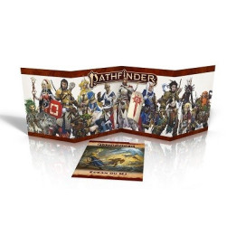 Pathfinder 2 - Le Jeu de Rôle - Écran du MJ (Paysage) - MEDIEVALE E FANTASY