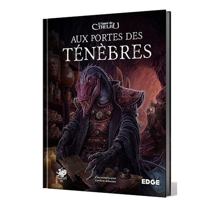 The Call of Cthulhu - At the Gates of Darkness - BOARD GAMES