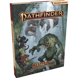 Pathfinder 2 - The Role Game - Bestiary - BOARD GAMES