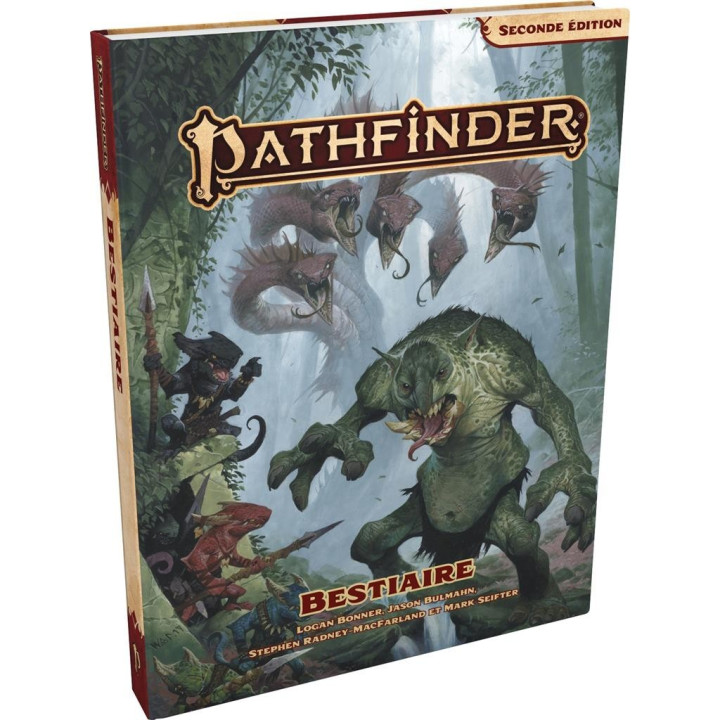 JEUX DE SOCIÉTÉ - Pathfinder 2 - Le Jeu de Rôle - Bestiaire