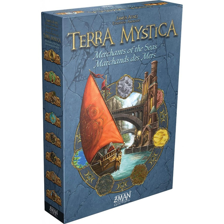 Terra Mystica - Merchants of the Seas - EXPERT GAMES