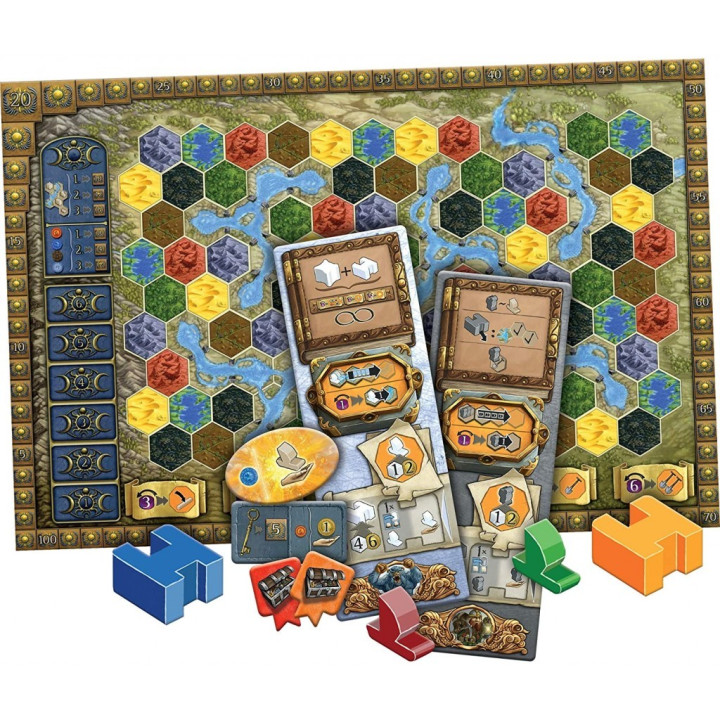 Terra Mystica - Merchants of the Seas - EXPERT GAMES