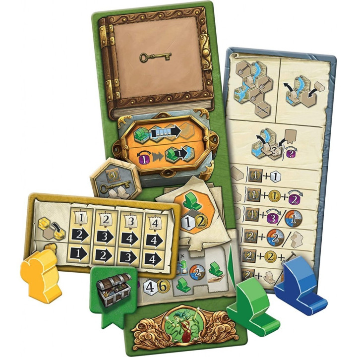 JEUX EXPERTS - Terra Mystica - Marchands des Mers
