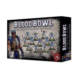 FIGURINES - Blood Bowl - The Reikland Reavers - Human Blood Bowl Team