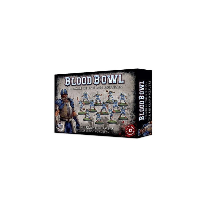 FIGURINES - Blood Bowl - The Reikland Reavers - Human Blood Bowl Team