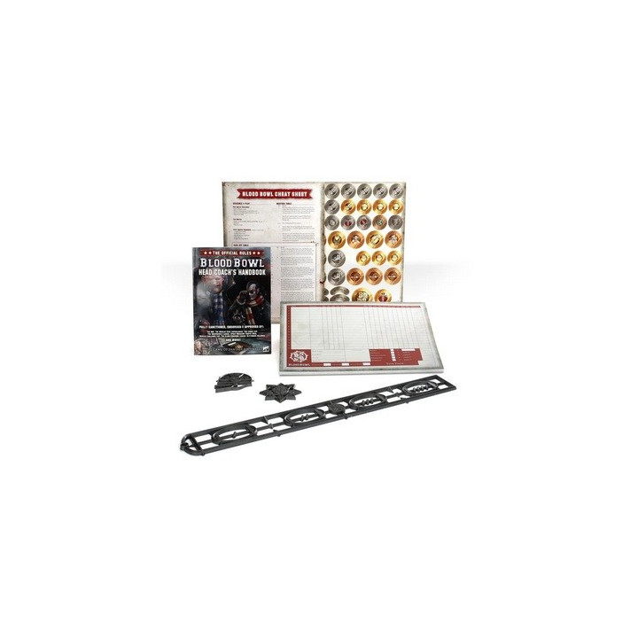 FIGURINES - Blood Bowl - Head Coach's Handbook