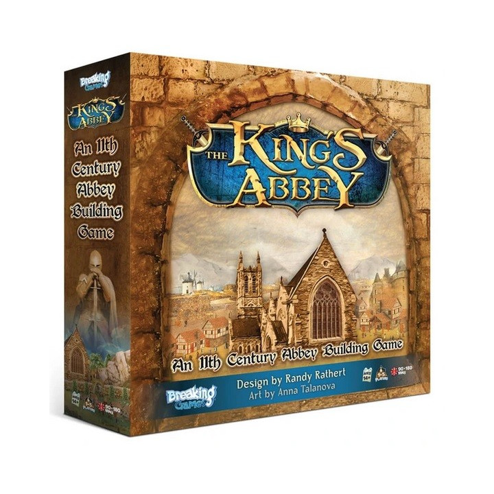 The Kings Abbey - BOARD GAMES